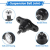 Hyundai Elantra 2 x Front Lower Ball Joints (2005-2011)
