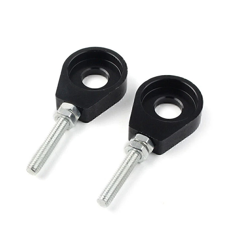 Pit Quad Dirt Bike ATV CRF50 12mm Chain Adjuster Block Tensioner Black