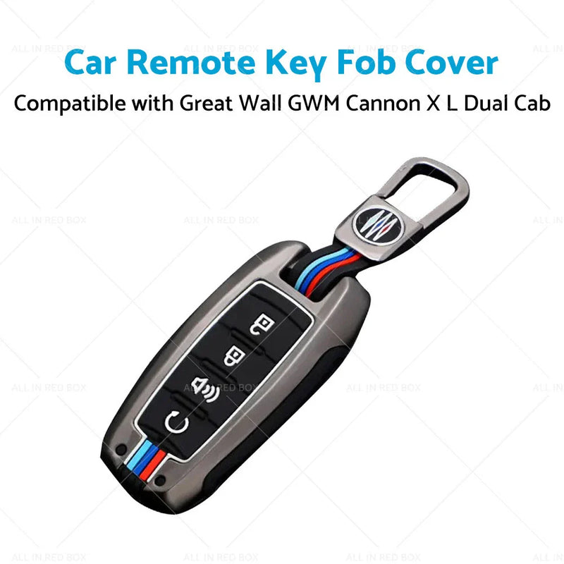 Great Wall GWM Cannon X L Dual Cab Remote Key Fob Cover Case