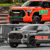 Toyota Tundra 3 x Amber LED Front Grille Running Lights Set (2022-2024)