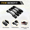 Ford Maverick (2022-2023) Glossy Black Car Door Handle Protector Set