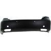 Rear Bumper Cover For 2007-2009 Lexus LS460 Primed with