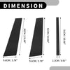 Land Rover Range Rover Sport 6 Pcs Car Pillar Window Trim Covers (06-13)