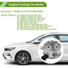 Cadillac Escalade Radiator Fan Motor (2007 - 2011)