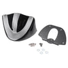 Harley Dyna Black ABS Front Bottom Fairing Fender (2006-2017)