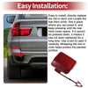 BMW X5 E70 2011-2013 Tow Hook Cover Cap (2011-2013)