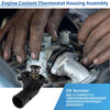 Dodge Durango V6 3.6L Engine Coolant Thermostat Housing Assembly