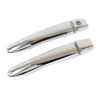 Exterior Door Handles Cover Trim Chrome Fits Nissan Navara NP300 D23 2014-17 D05