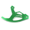 Kawasaki KX250F KX450F KX125 KX250 KLX450R CNC Billet Rear Disc Brake Guard