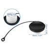 Nissan Armada 5.6L V8 Fuel Tank Filler Cap Cover (2004-2008)