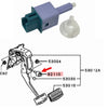 Mitsubishi ASX RVR Outlander Eclipse Cross Brake Pedal Stop Light Switch (2010-2023)