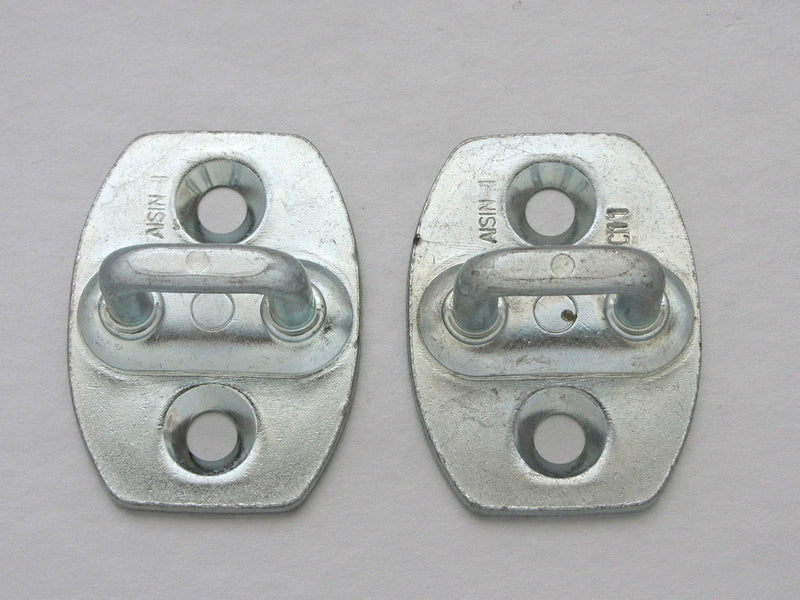 05-12 Toyota Hilux 7th Gen Vigo Door Lock Latch Striker Plates (2005-2012)
