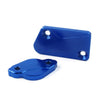 Yamaha YZ125 YZ250 YZ450F WR250F Brake Fluid Reservoir Covers (2002-2023)