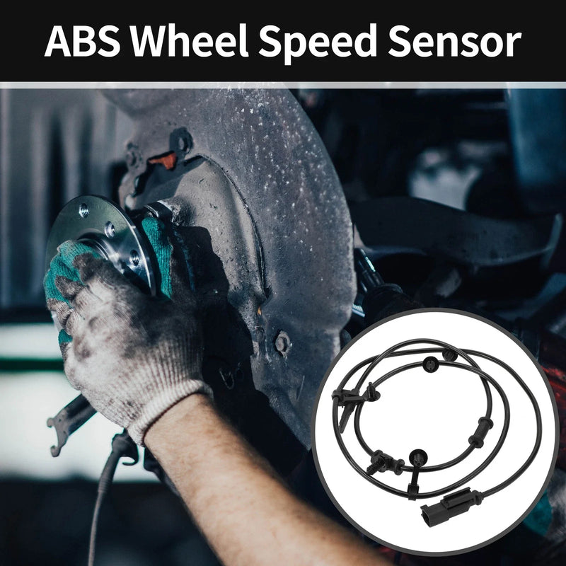 Ford Edge ABS Wheel Speed Sensor Rear Left (2012-2014)