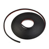 5M Slanted T Shape Car Trim Seal Strips Weatherstrip Headlight Bumper Lip Insert