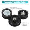 Mercedes-Benz Accessory Drive Belt Tensioner with 3 Pulleys (2005-2015)
