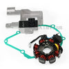 Honda ANF125 Innova 125 Stator Coil, Rectifier, Gasket (2003-2006)