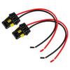 HIR2 Wire Pigtail Female Headlight Bulb Plug Connector (9012)