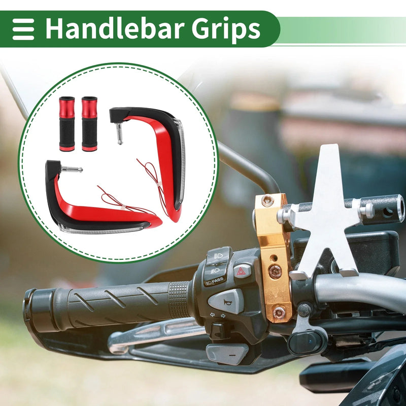 Motorcycle 1 x Hand Grips Cover