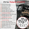 Polaris Ranger 900 XP Crew 4 Front & Rear Wheel Bearings (2013–2019)