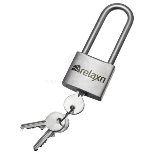 Marine Boat Trailer Security Padlock 30mm Shank Stainless Steel