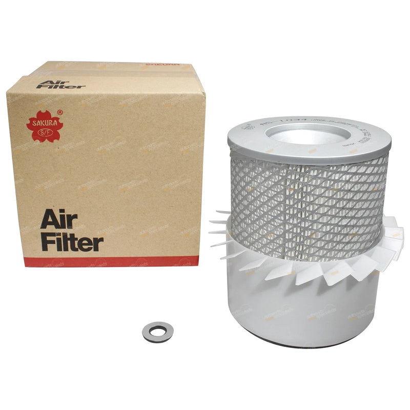 Pajero 4cyl 4D56T 2.5L Air Filter Cleaner (1986-1993)