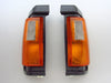 Nissan Navara D21 Pickup Ute Black Corner Light Signal Indicator (1986-1989)