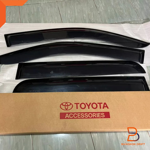 Toyota Hilux Ute 2005-2014 Dual Cab Rain Shield Wind Deflector