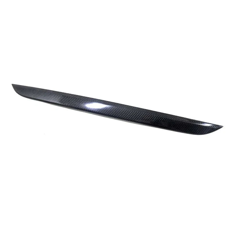 Toyota Previa 2006-2019 Real Carbon Fiber Tailgate Trim Strip