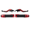 Yamaha M-SLAZ Folding Extendable Brake Clutch Lever Grip Set (2015-2020)