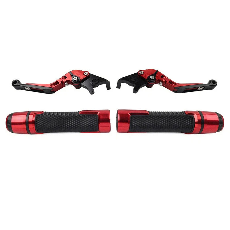 Yamaha M-SLAZ Folding Extendable Brake Clutch Lever Grip Set (2015-2020)