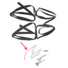 Toyota Corolla E100 1991-1998 Front/Rear Door Glass Run Channel Set