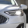 Ford Fusion Left Side Front Headlight Lens Cover (2017-2018)