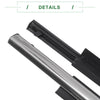 Toyota Corolla Front Left & Right Weatherstrip Window Seals (2014-2018)