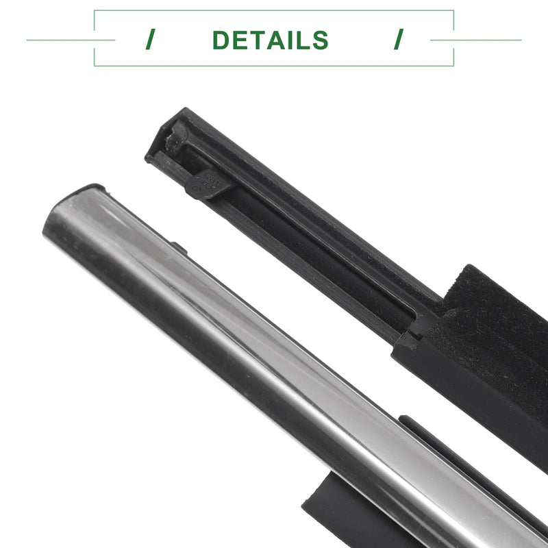 Toyota Corolla Front Left & Right Weatherstrip Window Seals (2014-2018)