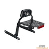Dyna Wide Glide FXDWG Low Profile Luggage Rack Sissy Bar (2006-2009, 2015-2017)