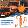 Jeep Wrangler JL JLU Gladiator JT 3 x Dashboard Gear Shift Panel Covers