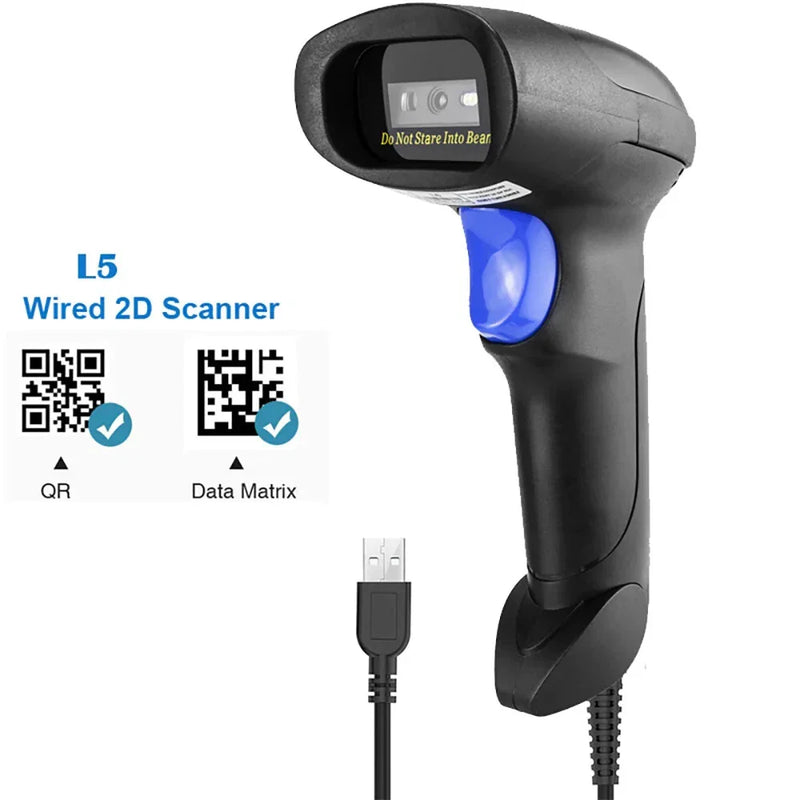 NETUM L5 Wired Handheld Auto Barcode Scanner