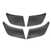 Land Rover Defender 110 (2020-2025) 4 x Black Front & Rear Protect Covers