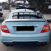 Benz C Class Coupe C204 Rear Boot Spoiler Lip (2011-2014)