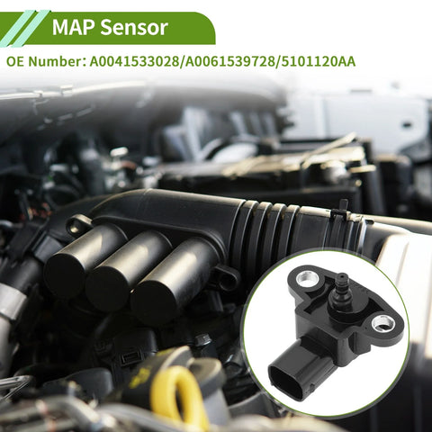 MERCEDES-BENZ E-Class A207 Manifold Pressure Sensor (2010-2016)