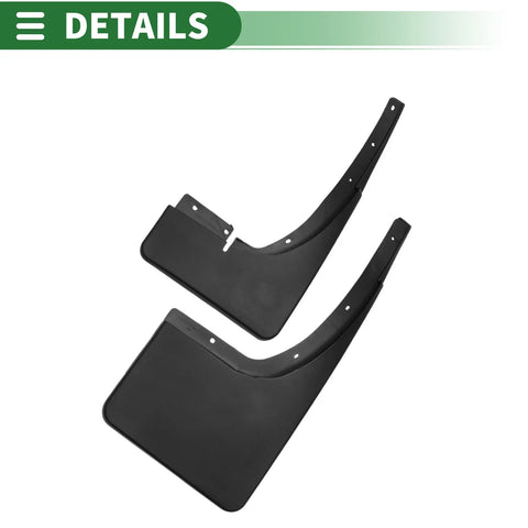 Ford Ranger T6 / T7 Mud Flaps Splash Guards (2011-2018)