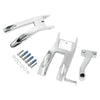Harley Softail Heritage Classic Rider Footboard Bracket (2018-2025)