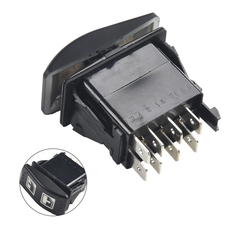 Can-Am Defender HD8 HD10 Left Hand / 8 Pin / Power Window Switch