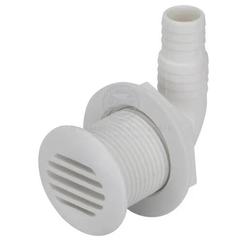 Fuel Breather Marine / Boat Fuel Tank Breather 90° Plastic Can