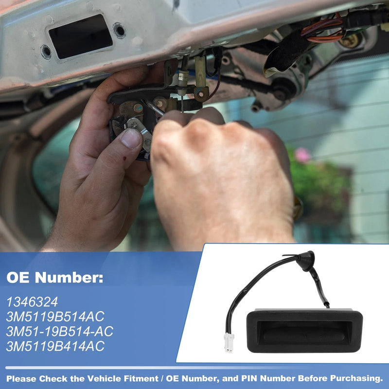 Ford Focus MK2 Tailgate Trunk Release Switch (2004-2012)