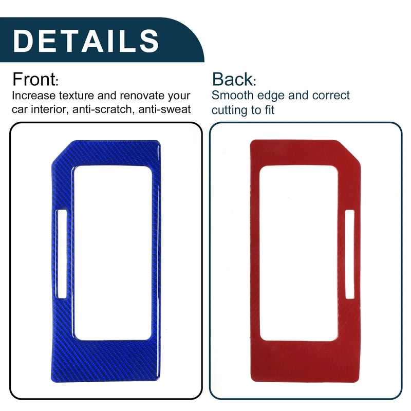 Ford F150 (2015-2020) Carbon Fiber ABS Gear Shift Knob Cover Sticker