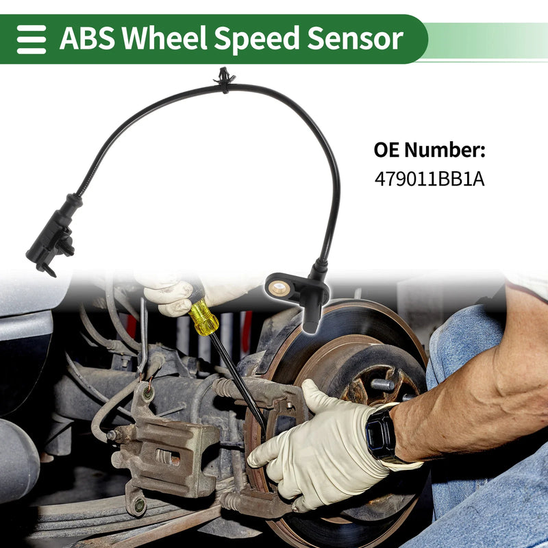 Nissan Cube (2012-2014) Rear Left ABS Wheel Speed Sensor