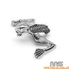 Harley Chopper Custom Bobber 7 Inch Headlight Visor Fender Ornament