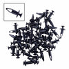 GM Ford 50 Pcs Bumper Retainer Clips